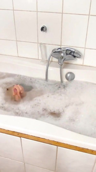 Rök &runk i mitt badkar