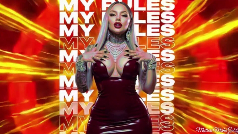 Goddess Misha Goldy: Prigione con il ciclo infinito