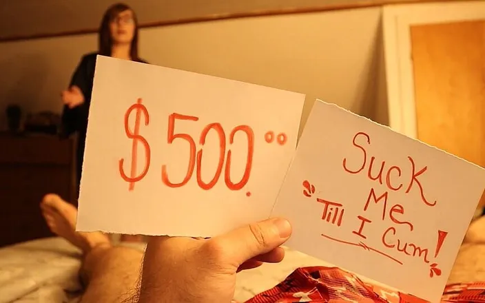 JessTonySquirts: Stepmom Plays a Game - Win $500 or Blow Job