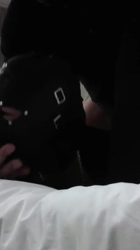 MILF Throated by Dildo While Being Fucked Compilation
