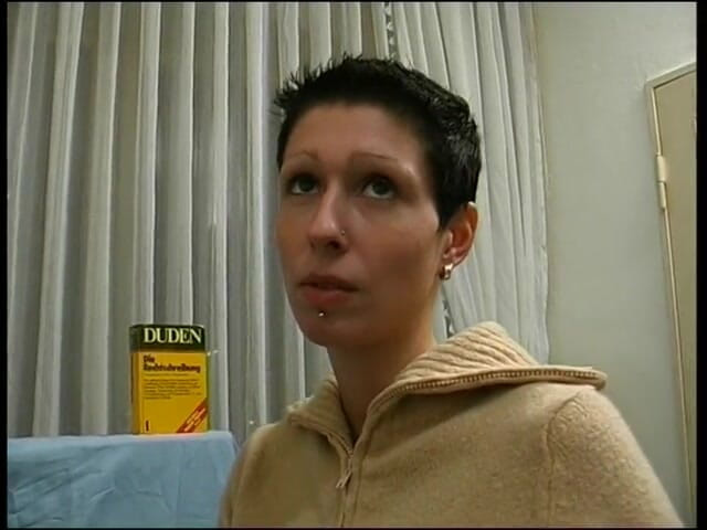 Horny Two really wet MILFs: Pierced slut plays with her cunt at the casting