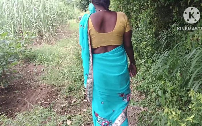 couple_Love7: Marathi fru snabb tid utomhus knullar