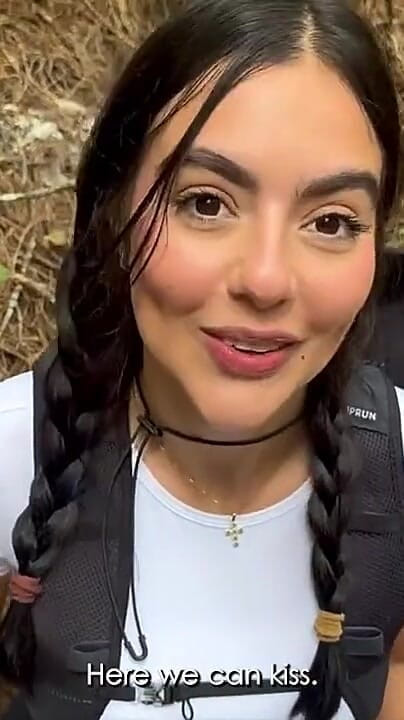 Danner Mendez: Hiking with Iris Rodriguez Ends in Outdoor Anal Sex - Danner...