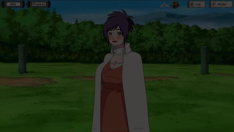 LoveSkySan69: Kunoichi Trainer - Naruto Trainer [v0.20.1] Część 106 Sport Naked Anko by Loveskysan69