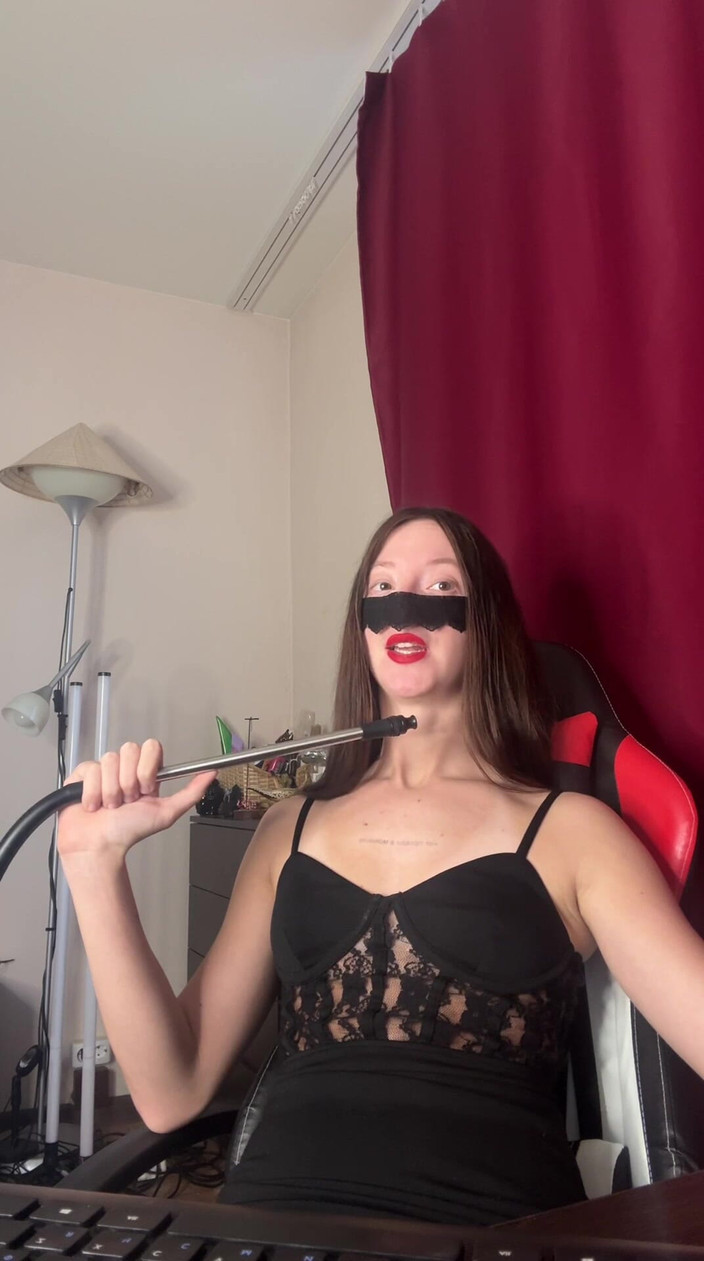 Skinny_lady69: You Are Not a Man! You Loser