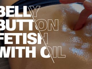 Wamgirlx: Finger My Oily Belly Button (belly Button Fetish 4)