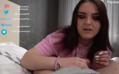 Mestra filma no iphone How She Fucks a Guy (massagem da próstata, gozada nos peitos)