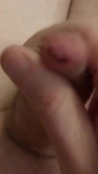 Shaved Dicklette Cumshot