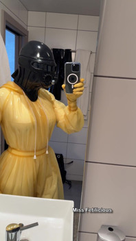 I Love This Heavy Rubber Helmet