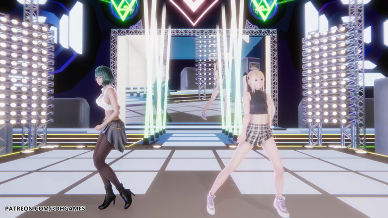 3D-Hentai Games: [mmd] Güneş ışığı marie rose tamaki seksi striptiz doa hentai sansürsüz 4k 60...