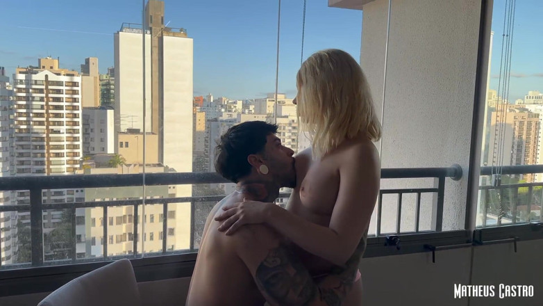 Matheus Castro: Meine freche ehefrau wartete auf mich in ihrem nachthemd auf...