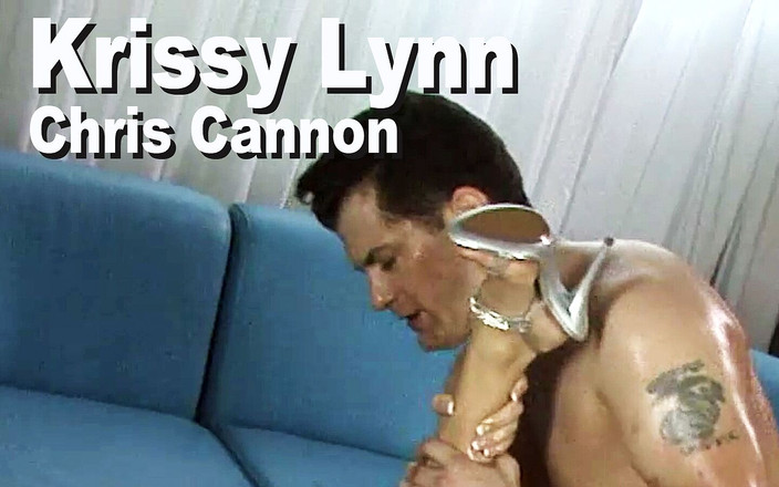 Edge Interactive Publishing: Krissy Lynn &amp; Chris Cannon berminyak menghisap kongkek pancutan mani