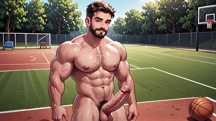 Erotic Man: Ai Mężczyzn atletyczne ciała