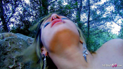 Full porn collection: Skinny teen Zoe banged hard outdoor by step father