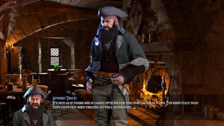 Dirty GamesXxX: Malédiction de l’os noir : pirates féminins sexy - épisode 1