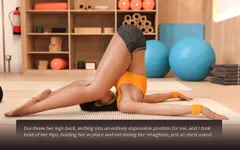 Lewd delivery: il ragazzo delle consegne e la supermodella bollente che fanno yoga sexy - episodio 2