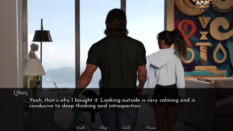 Q Boy: 办公室热辣妹子现在我的室友 - libido enigma - ep04