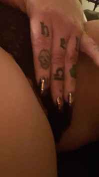 Rubbing Through Panties