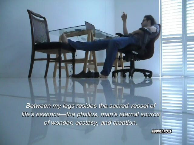 Rodney Roux: Exaltation Phallique