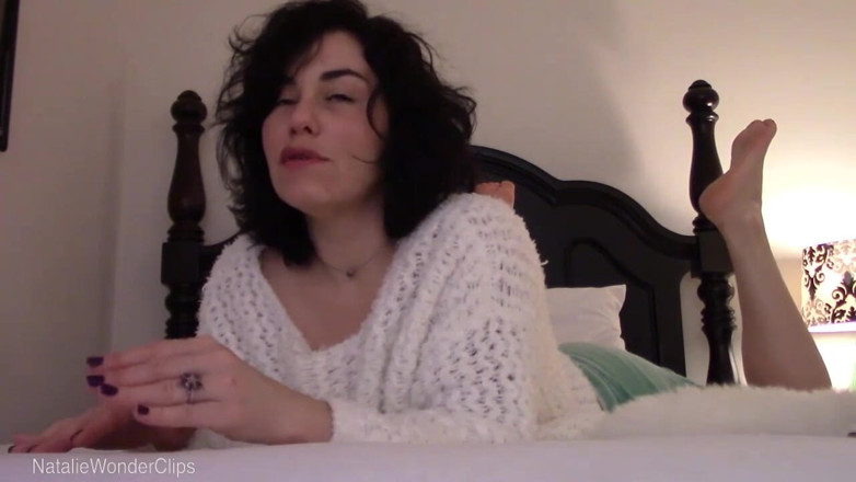 Natalie Wonder: Ho baciato una ragazza (nella sua figa) e mi è piaciuta (molto) !