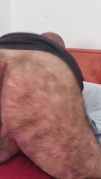 Scopata col cuscino - Che grande svolta per il cazzo sensibile di papà!