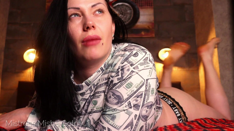 Goddess Misha Goldy: Tanpa b-mail - hanya menghancurkan hidup!