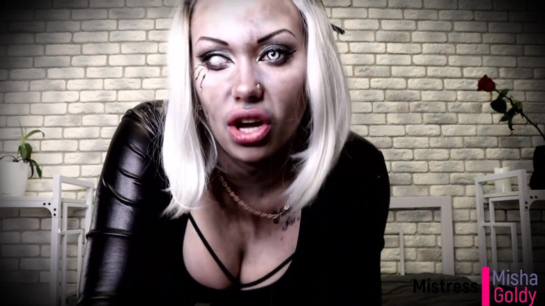 Goddess Misha Goldy: ความทรมานสูงสุดใน fetish ของคุณ!