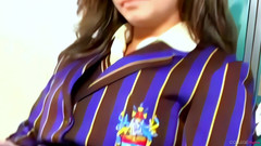 College Uniform: Samantha Buxton Класс с участием Samantha Buxton