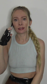 Lara Croft Fucks Her Servant