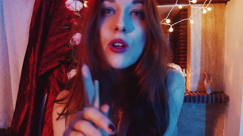 Madelaine_Rousset: Tarot JOI - ending n 1 the moon