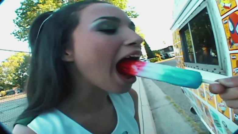 FapFlare: Cheerleader Courtney James Gets Explicitly Fucked and Facialed by the...