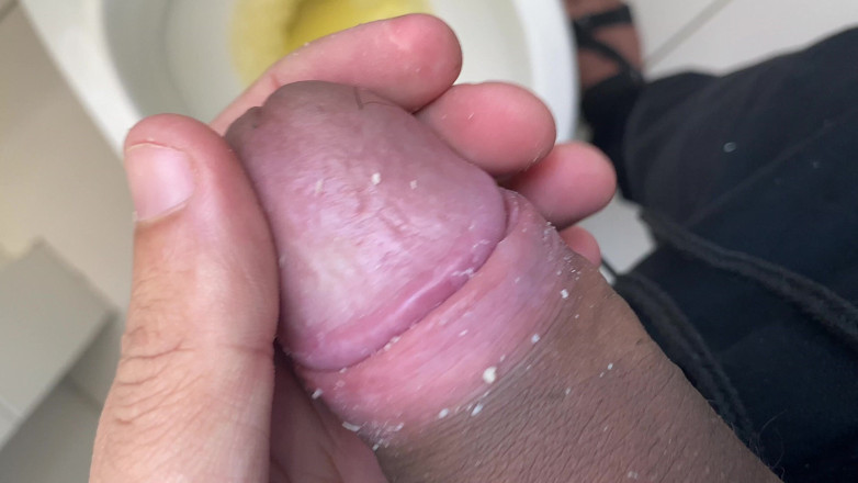 Fap_Smag_Boy: Merangkap cepat di bilik mandi di tempat kerja