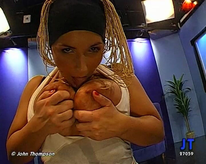 GGG John Thompson Classic Retro: 거대한 젖탱이의 후장 질싸