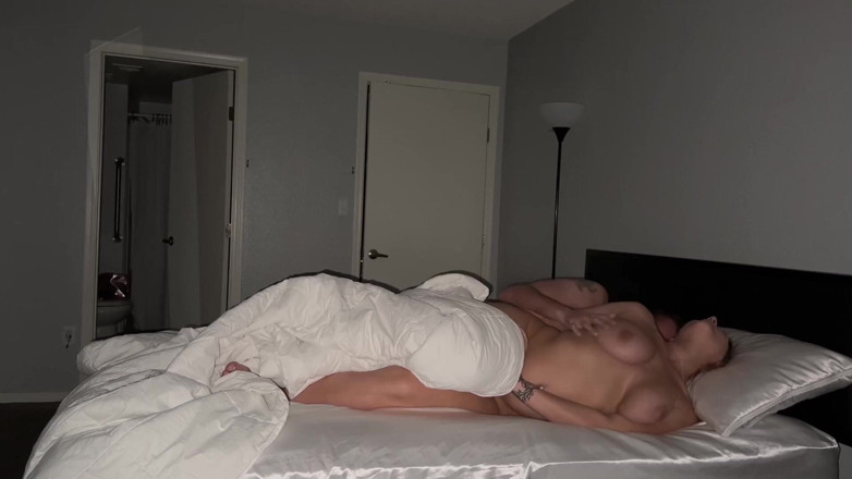 Mya Lane: Passionate Sex with Big Boob Wife! Sloppy, Messy Creampie!