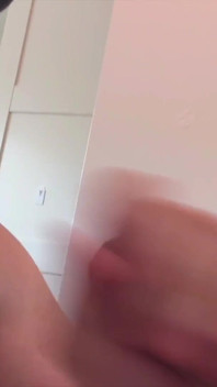 Heterosexual y curioso - explosión de leche de 8 disparos en el gloryhole
