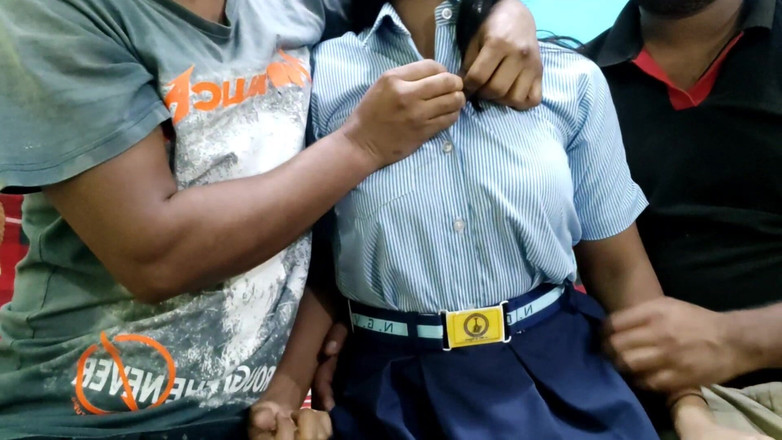 Mumbai Ashu: कॉलेज गर्ल में दो लड़के की जोरदार चुदाई