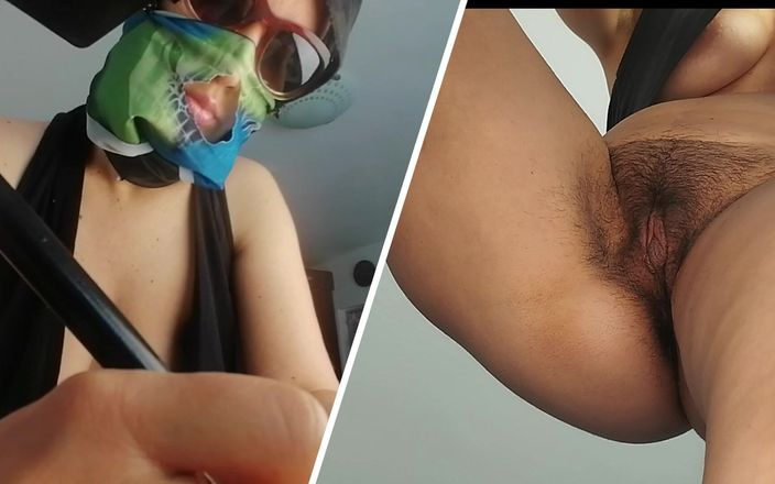 Amateur_MS: Amatorskie żona Palce orgazm cipki z jękami. Latina Big Ass, Duże...