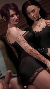 The Genesis Order: the Got Caught Fucking by Bunch of People, Sinful Threesome Sex - Episode 175