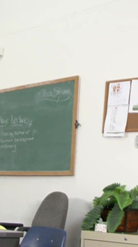 Große blonde lehrerin fickt ihren schwarzen schüler