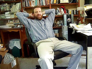 Hairyartist: Hairyartist in Teachers Lesson