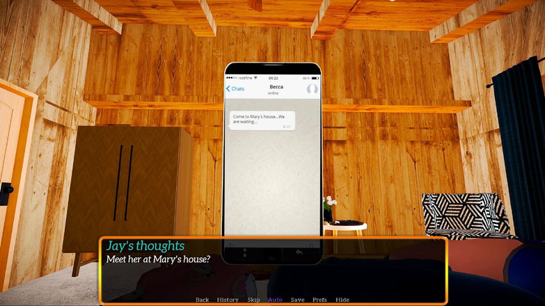 Joystick Cinema: Mitt nya hushåll - (PT 40) - NC