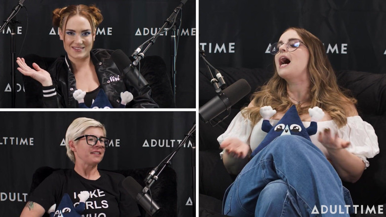 Adult Time Podcast: Codi vore और siri Dahl vorarephilia, एज मास्टर्स, और स्तनों में कटौती । The Adult Time Podcast