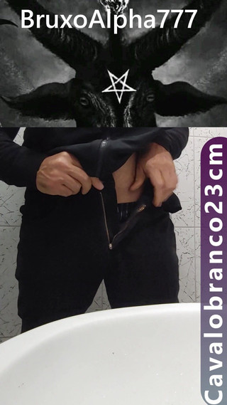 BruxoAlpha777: Pisciare e applaudire con un bastone