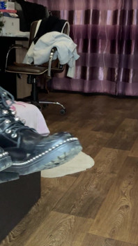 Beautiful Blonde with Beautiful Leather Boots and Sexy Beautiful Legs! I Love Beautiful Boots!