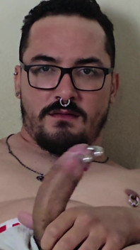 Showing My Piercings