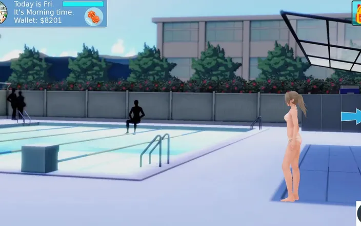 Joystick Cinema: Public Sex Life H - (pt 36) - Samantha's Route