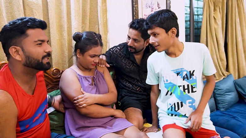 Xtramood: A Sexy Desi Girl Fucked by Her Nearby Local Boyz...