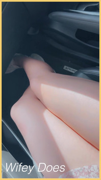 Compilation - Wifey Flashing Her Tits in the Car