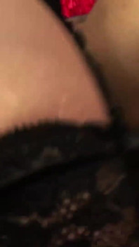 The beautiful horny tranny Nikolly Gaucha likes her ass