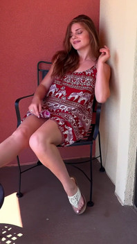 Misty Lovelace - Culotte ninja, culotte, je taquine